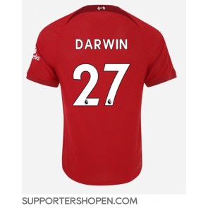 Liverpool Darwin Nunez #27 Hemma Matchtröja 2022-23 Kortärmad